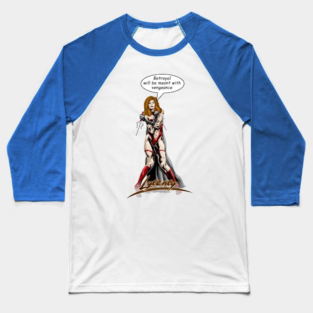 Kadra - Stage Four - Lycancy Baseball T-Shirt by EJTees